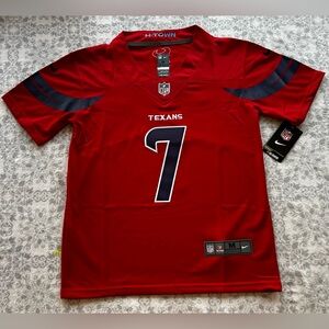 NWT-Medium CJ Stroud Houston Texans Youth On-Field Jersey Battle Red